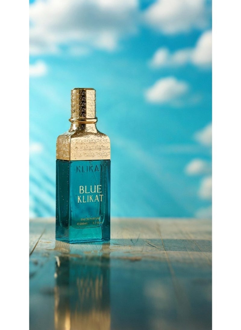 ALezz Oud Klikat Blue EDP 200 ml - Image 2